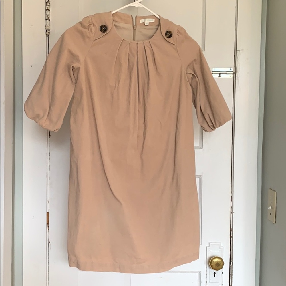 Marie Chantal Corduroy Girls Dress